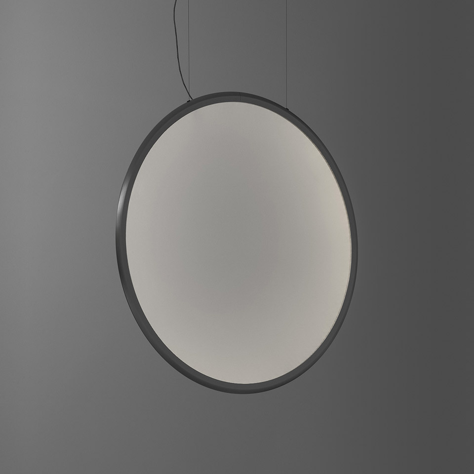 Discovery Vertical 100 White Violet Integralis - Satinized aluminium - App Compatible - 2