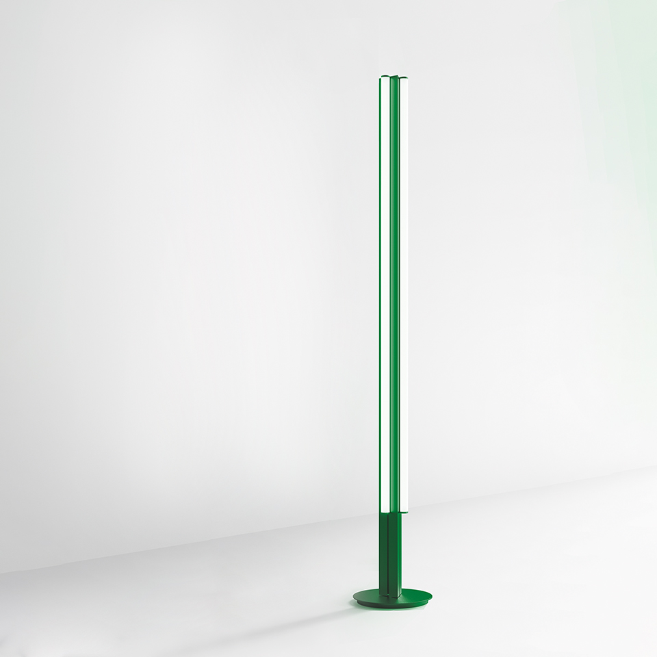 Dreispitz - Floor - 3 Diffused Emission - Green - APP Compatible