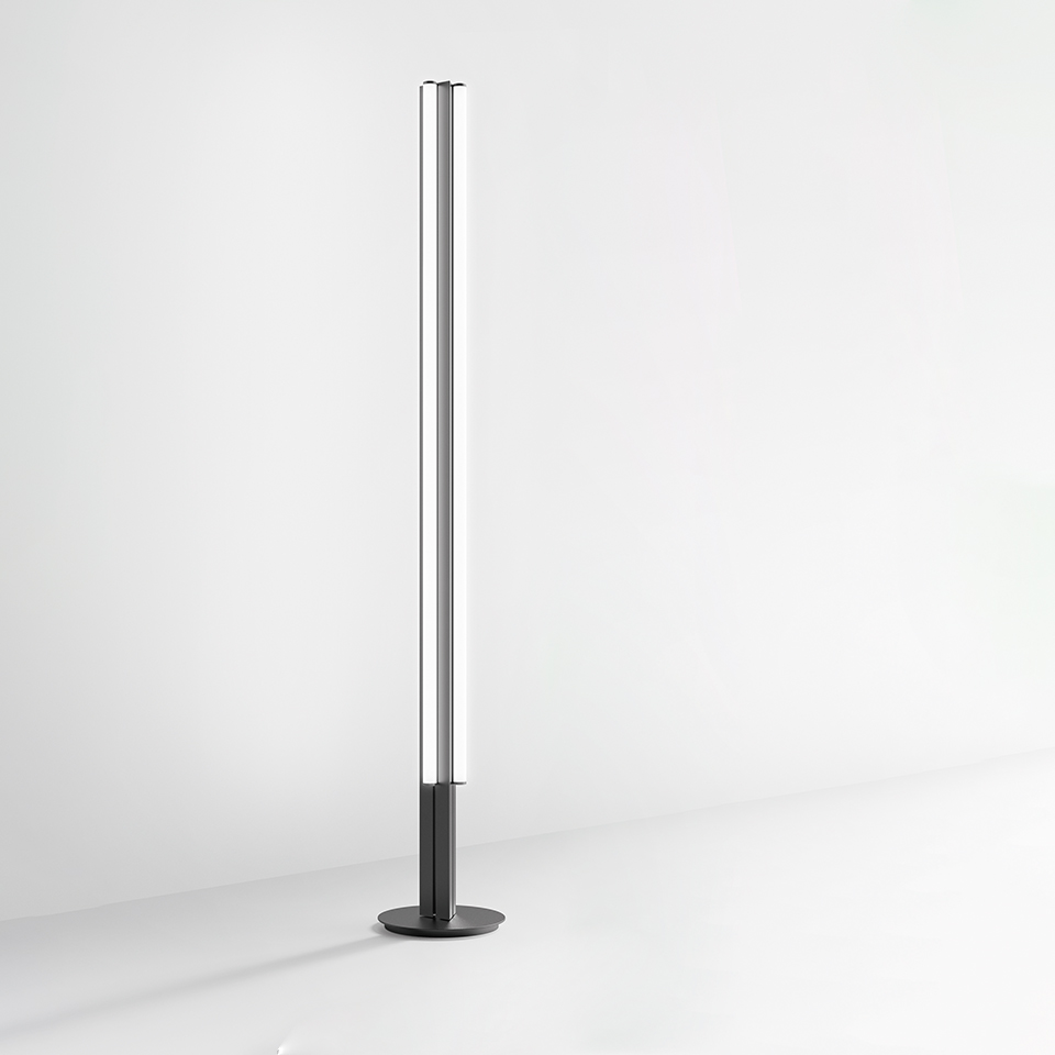 Dreispitz - Floor - 3 Diffused Emission - Black - APP Compatible