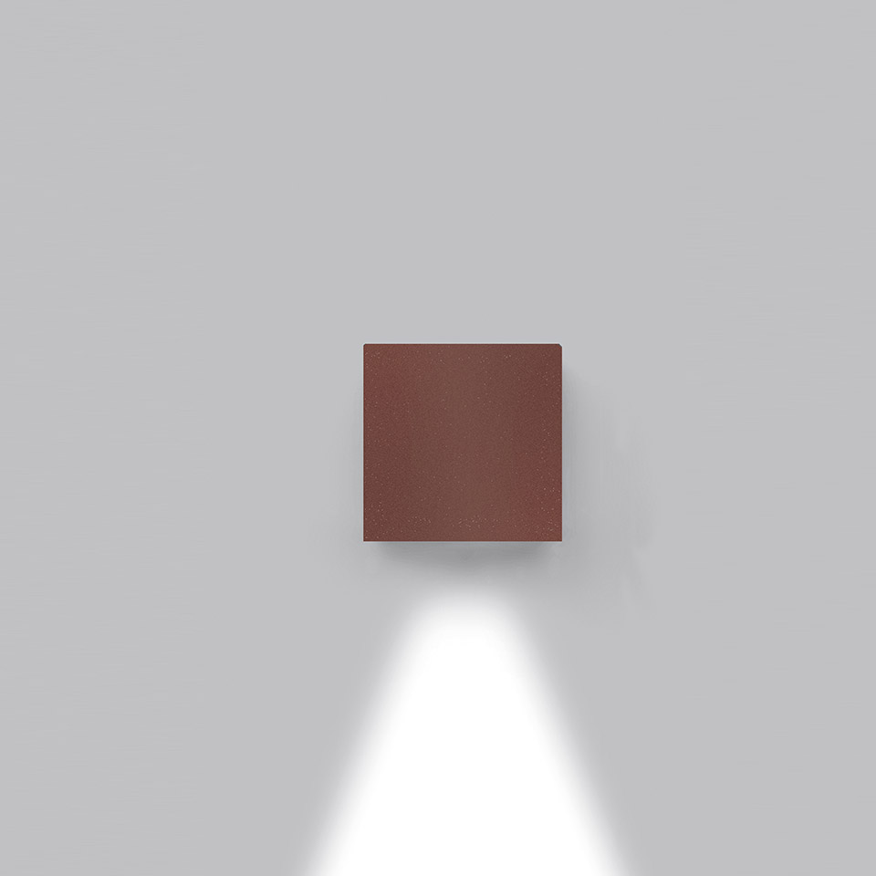 Effetto 14 Square 1 large beam Rust