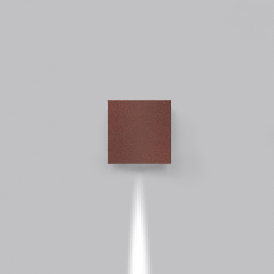 Effetto 14 Square 1 narrow beam Rust