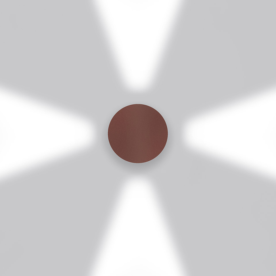 Effetto Round 4 large beams Rust