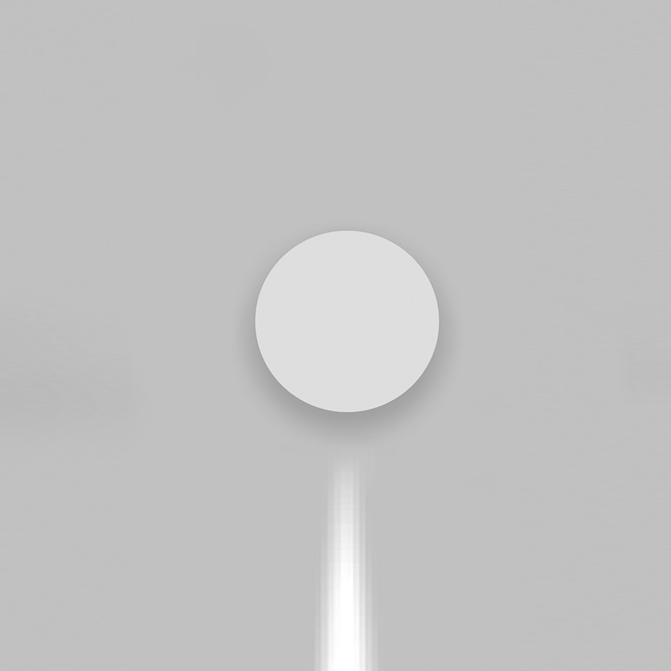 Effetto Round 1 narrow beam Anthracite Grey