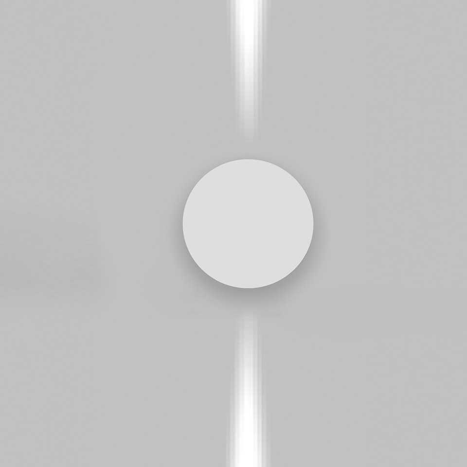 Effetto Round 2 narrow beams Anthracite Grey