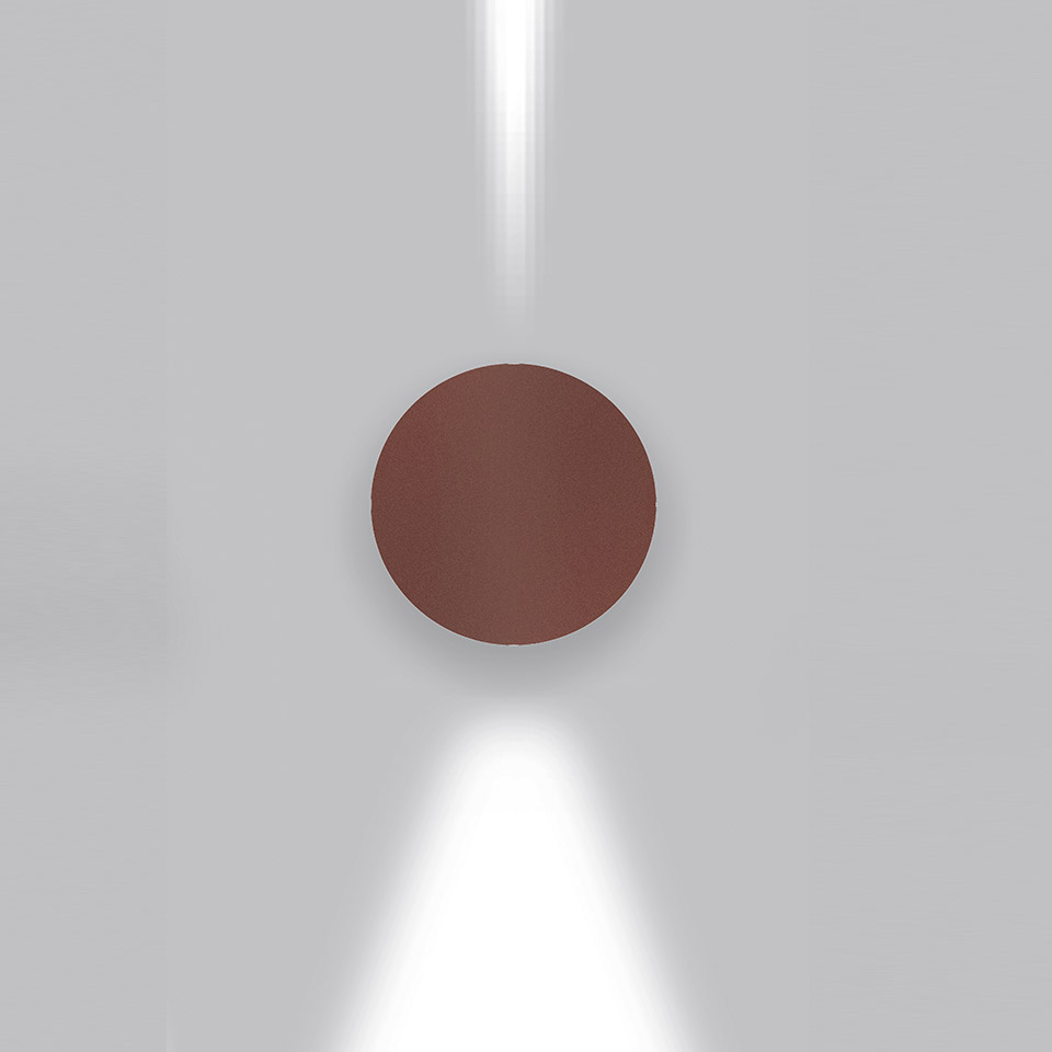 Effetto Round 1 large beam + 1 narrow beam Rust