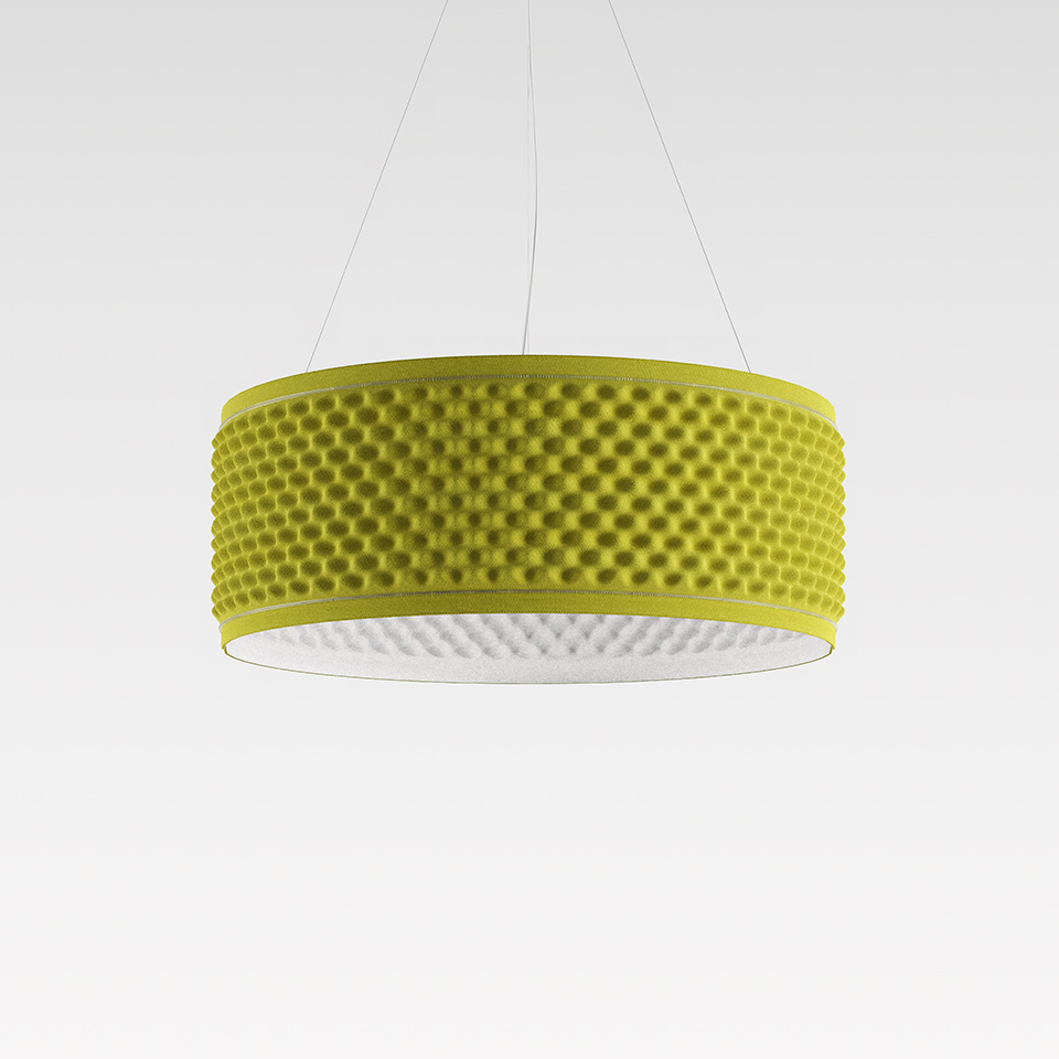 Eggboard Circle - 93 - Direct + Indirect - 3000K - Green
