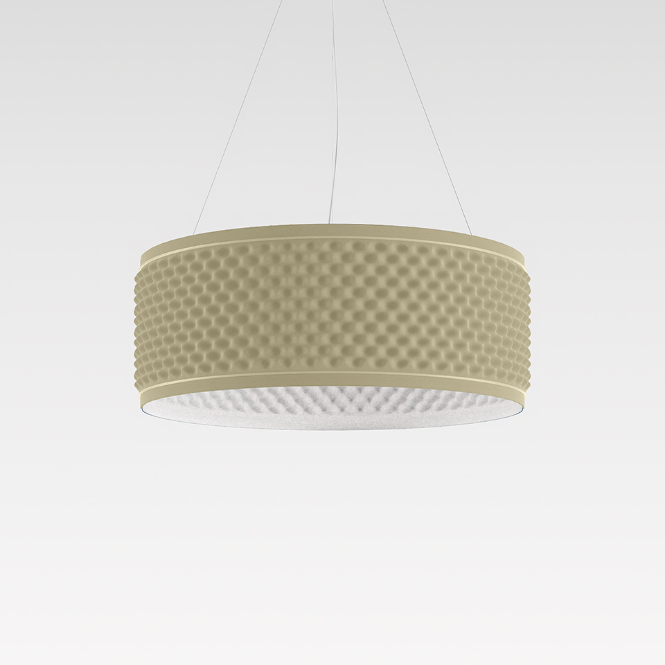 Eggboard Circle - 93 - Direct + Indirect - 3000K - White Cream