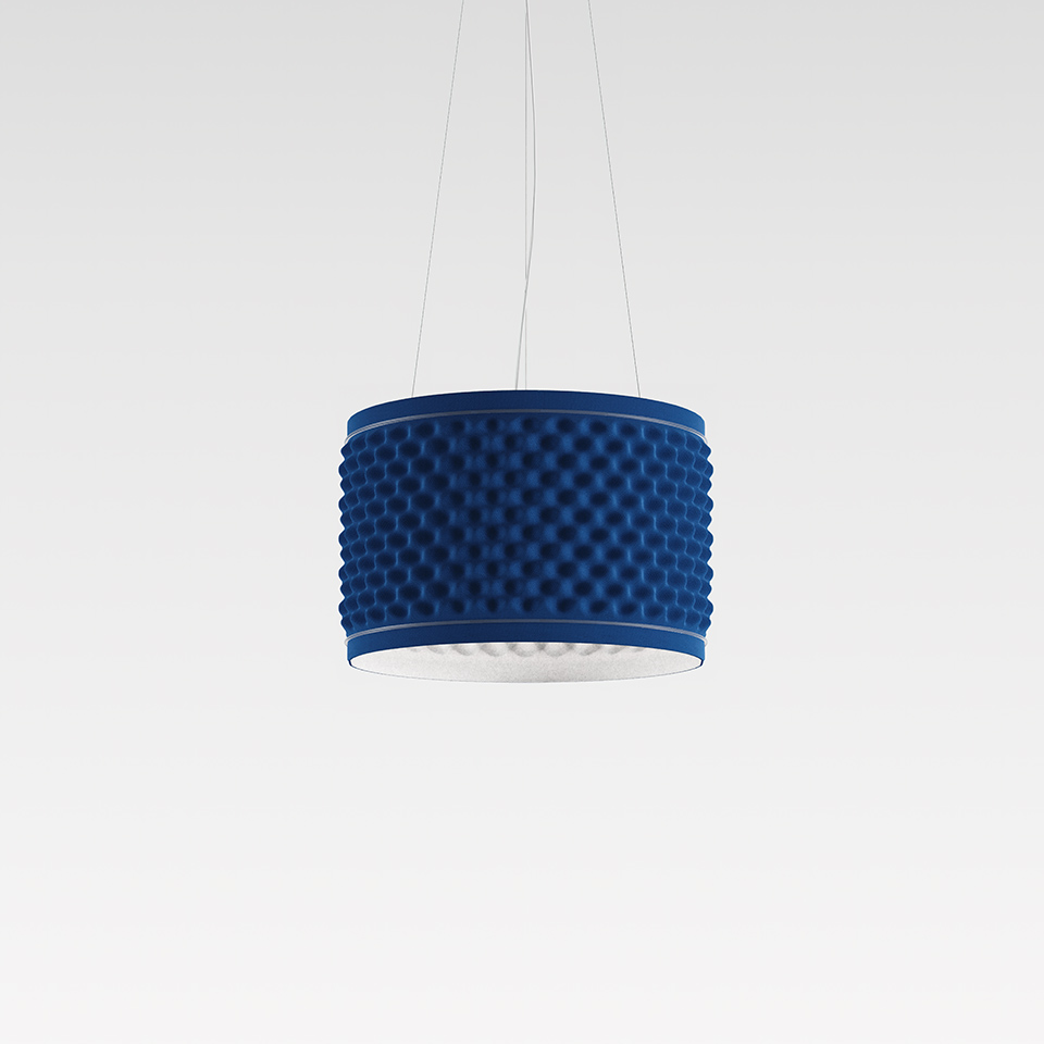 Eggboard Circle - 63 - Direct + Indirect - 3000K - Blue