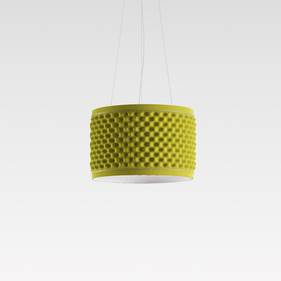 Eggboard Circle - 63 - Direct + Indirect - 3000K - Green
