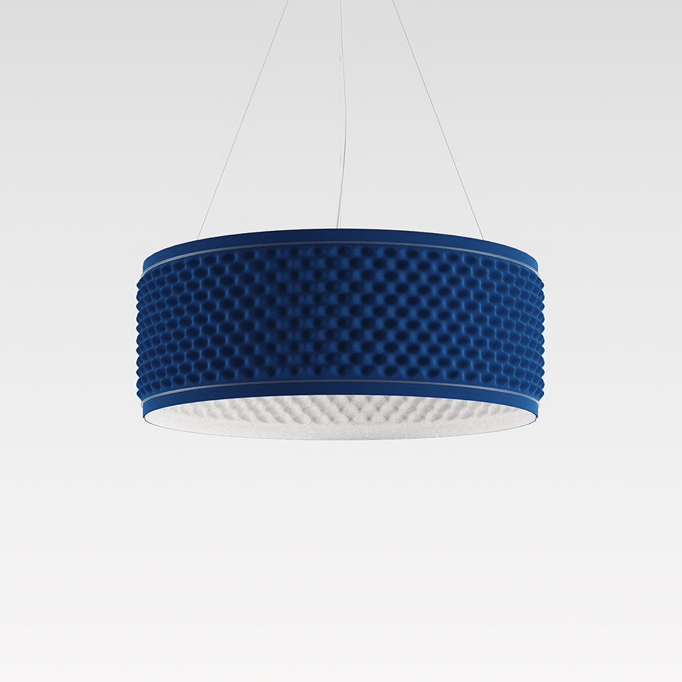 Eggboard Circle - 93 - Direct + Indirect - 3000K - Blue