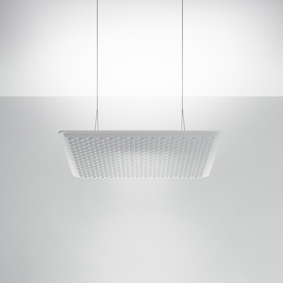 Eggboard Matrix - 800x800 - Direct + Indirect - 3000K - White