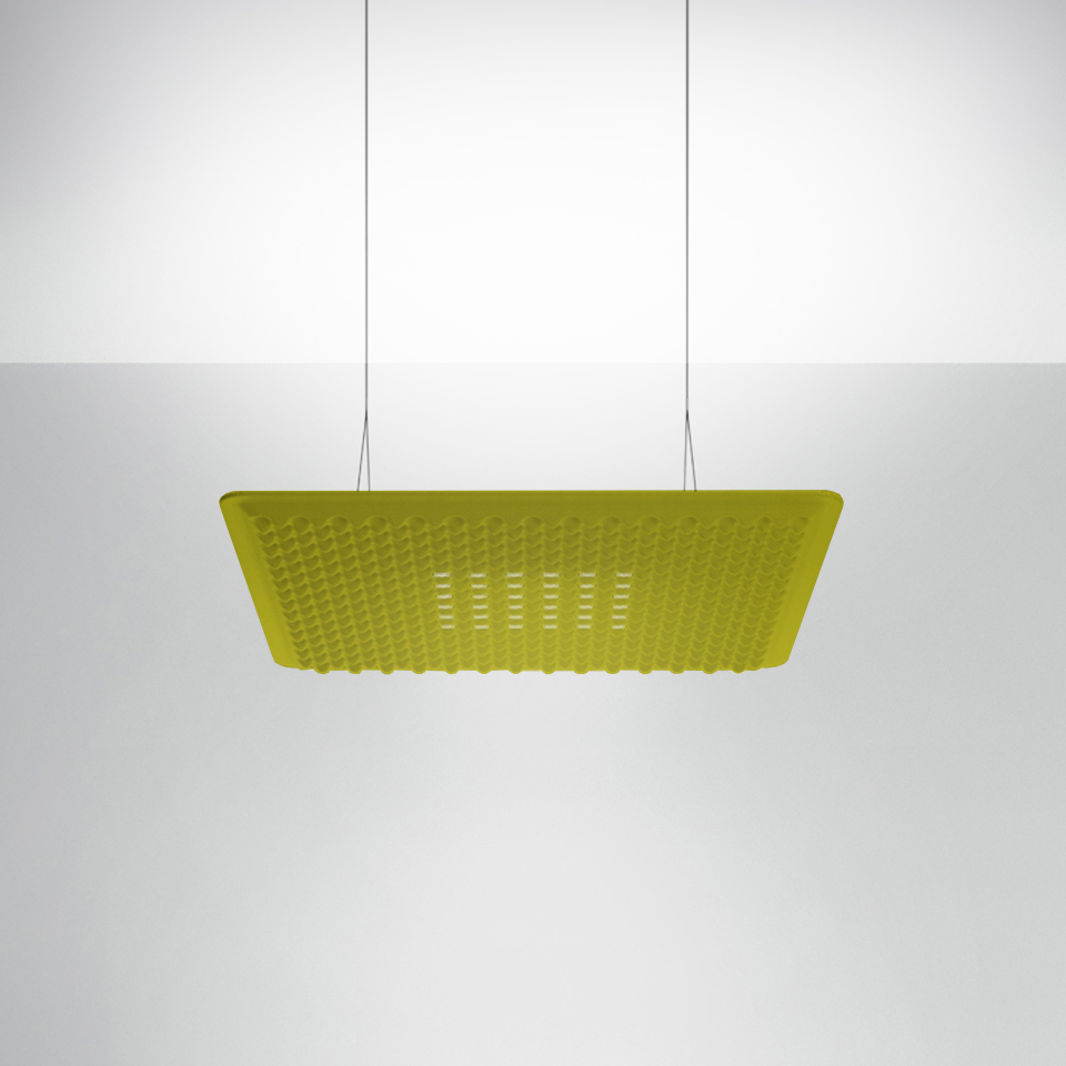 Eggboard Matrix - 800x800 - Direct + Indirect - 3000K - Green