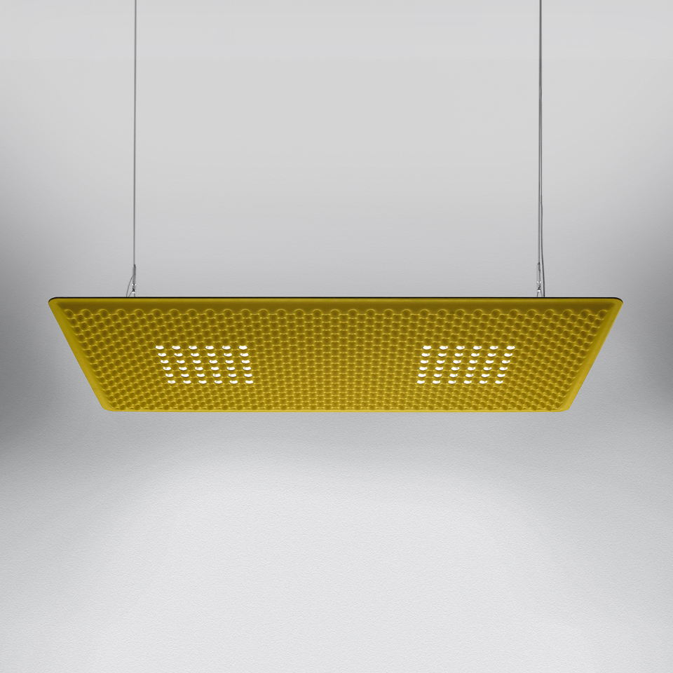 Eggboard Matrix - 1600x800 - Direct + Indirect - 3000K - Green