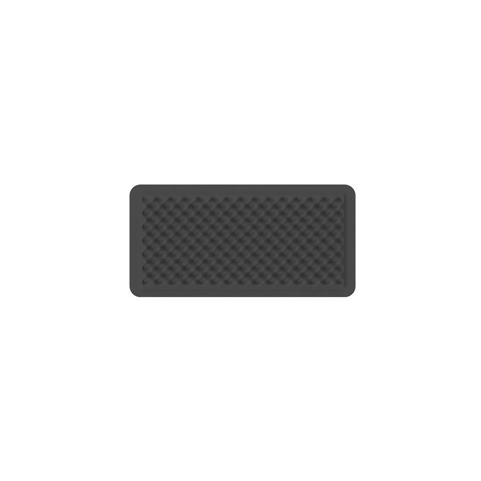 Eggboard Acoustic Panel - 800x400 - Wall/Ceiling - Grey