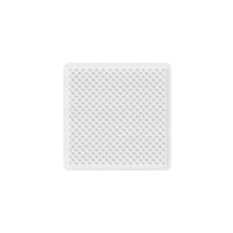 Eggboard Acoustic Panel - 800x800 - Wall/Ceiling - White Cream