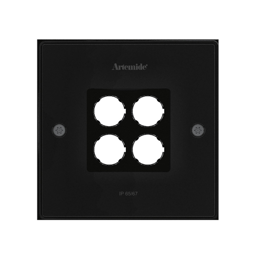 Ego 150 downlight Square 9° 3000K