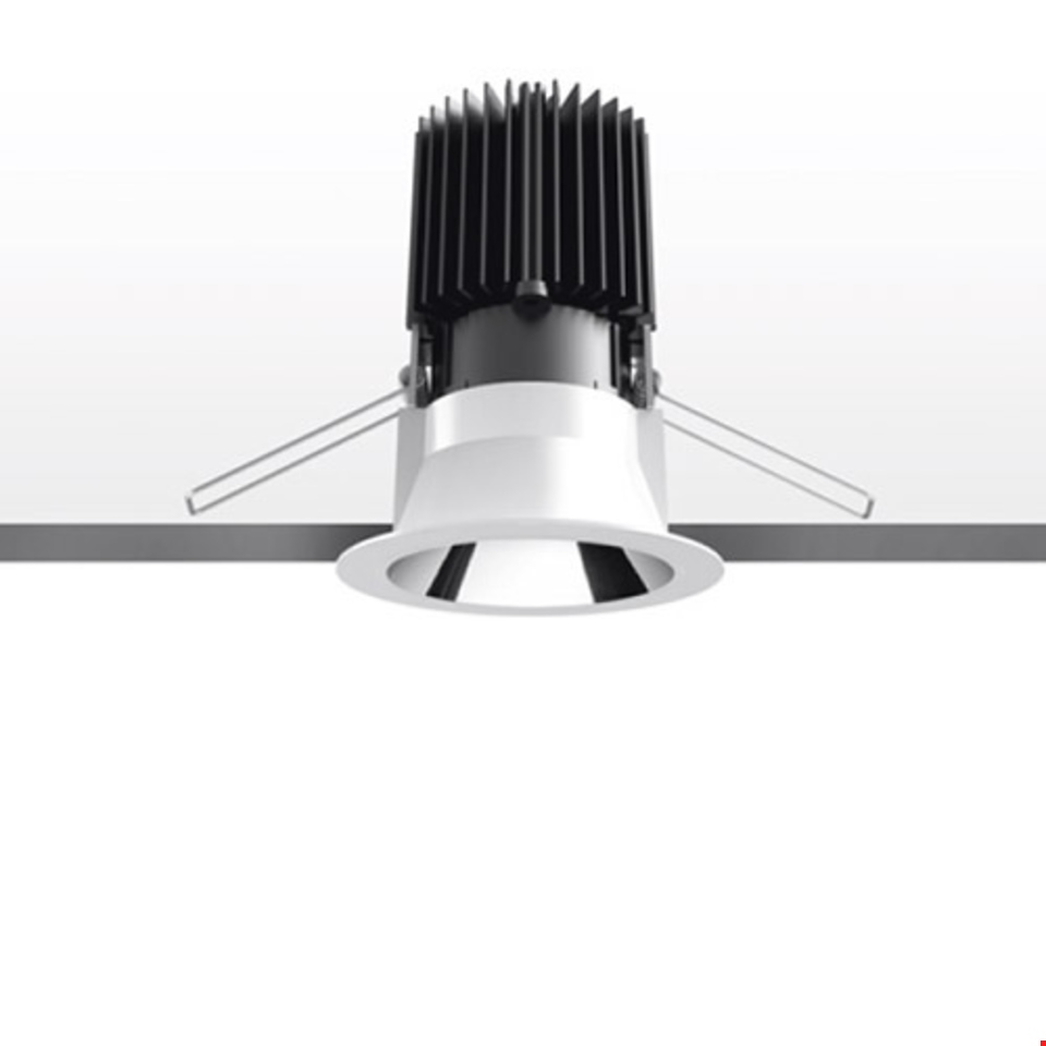 Everything 105 - Round - Trim - 24° - 2700K - Black trim / Black deflector