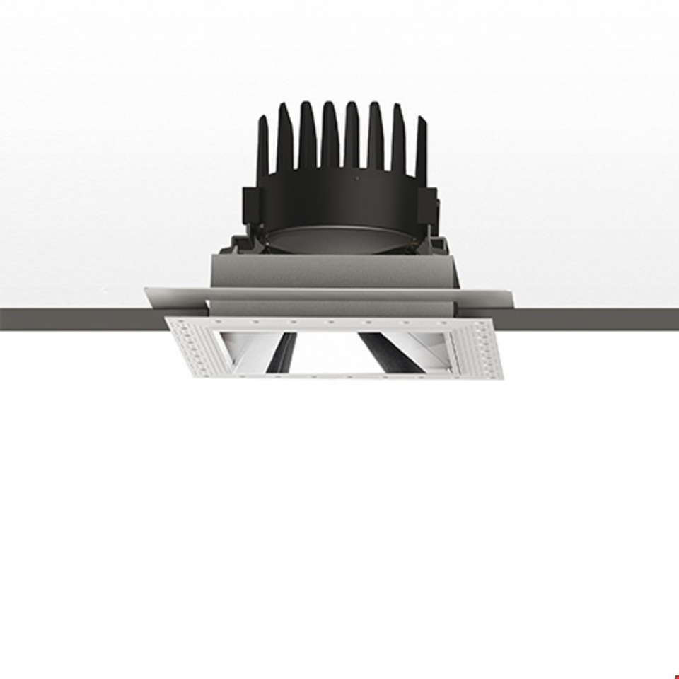 Everything 150 - Square - Trimless - 27° - 2700K - Black