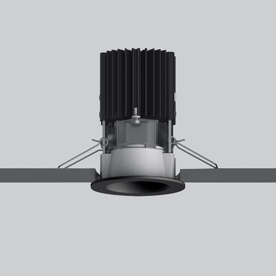 Everything 55 - Round - 5.5W - 18° 2700K - Black