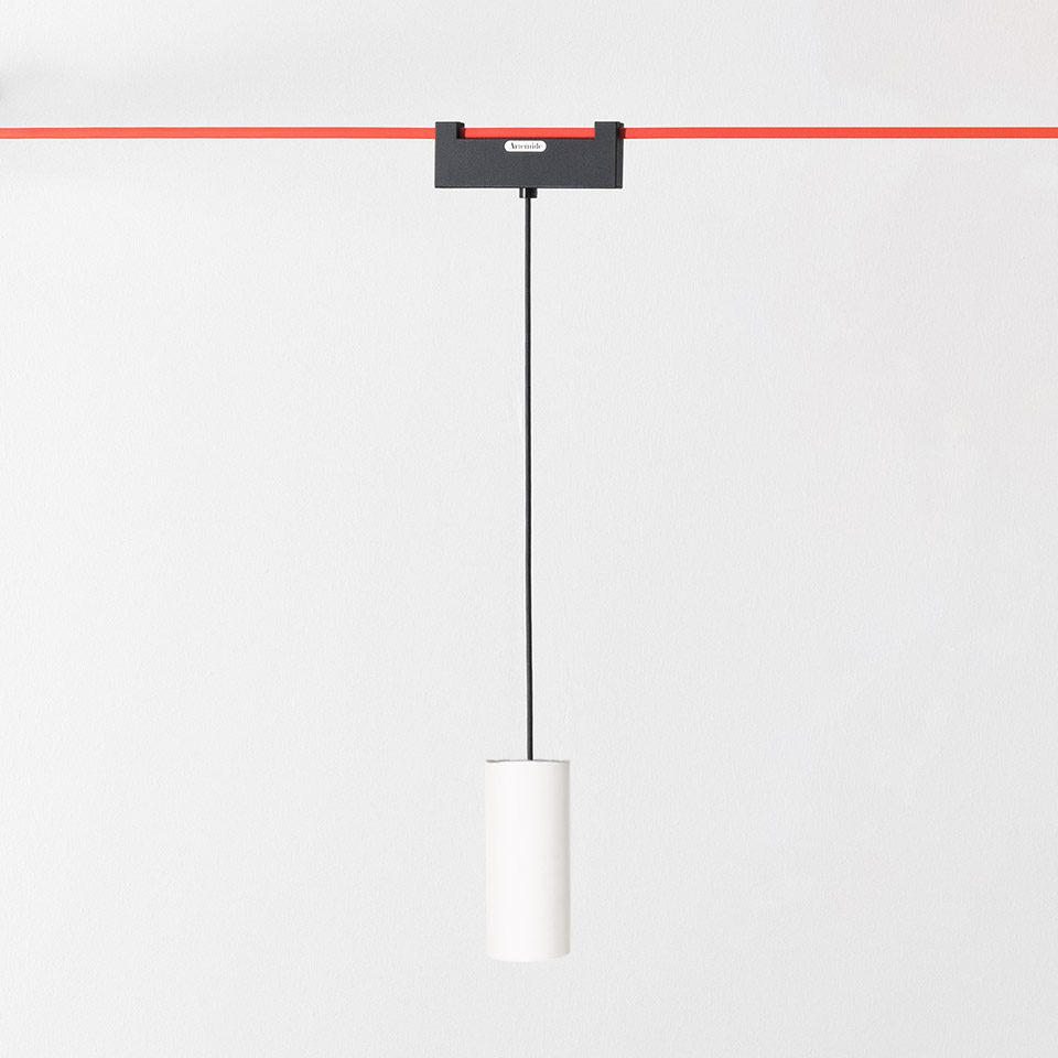 Vector Pendant 55 - 17° 2700K - White - APP Compatible