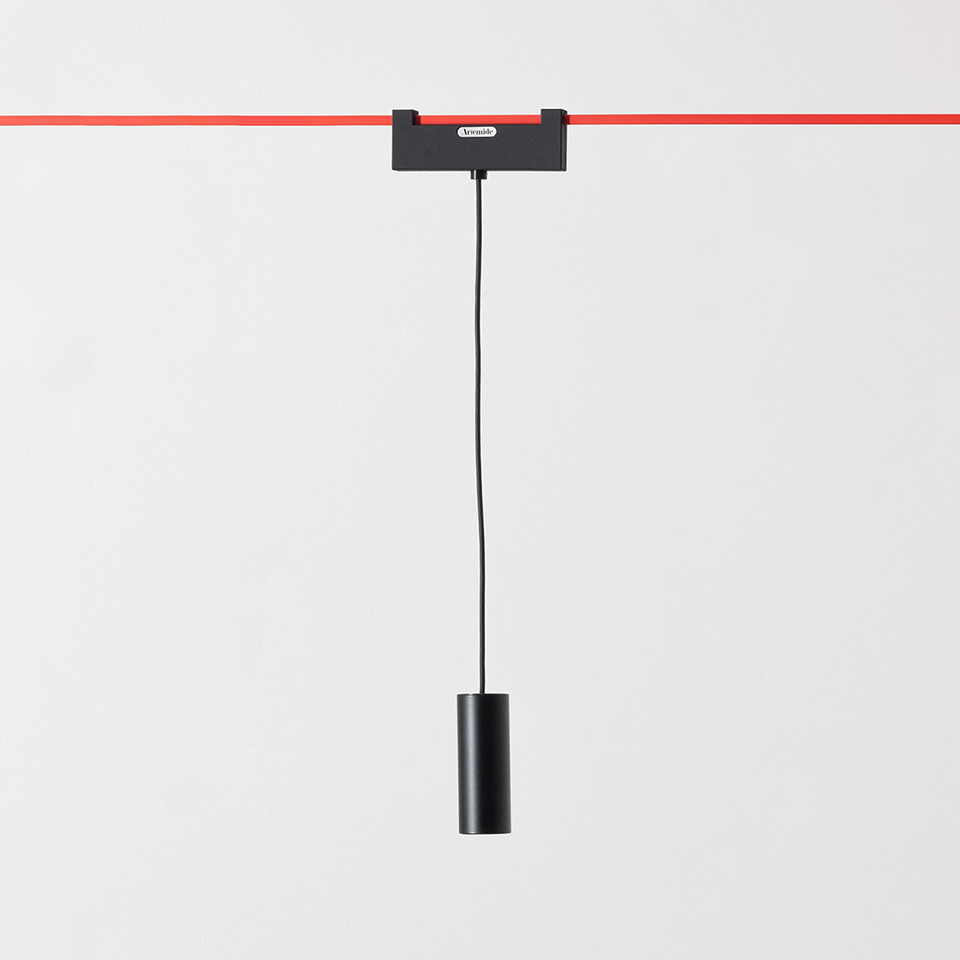 Vector Pendant 40 - 14° 2700K - Black - APP Compatible