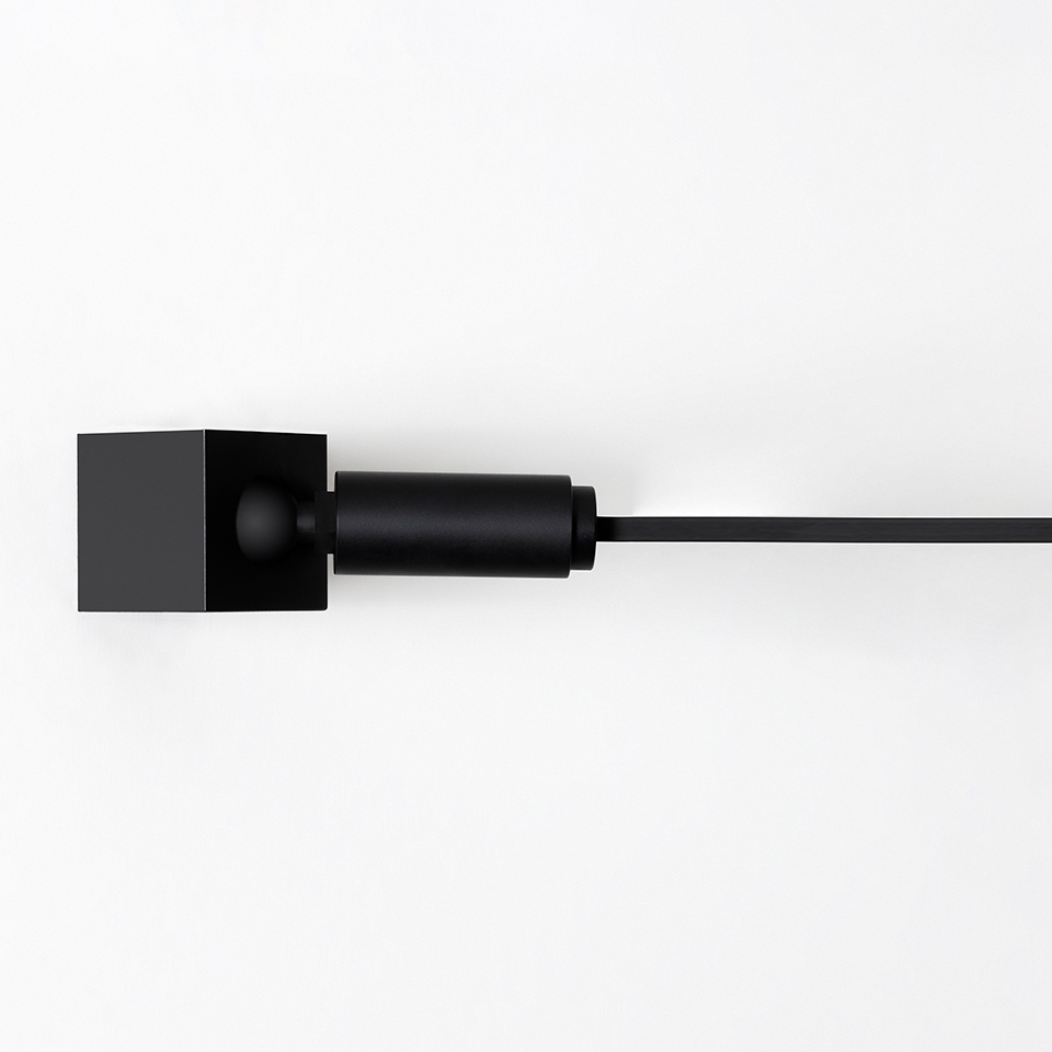 Cable reinforced with aramid fiber - 5000mm - Black