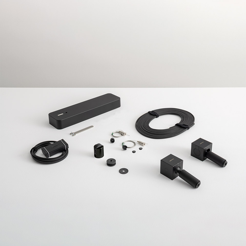 Starter Pack - Black Cable - 2