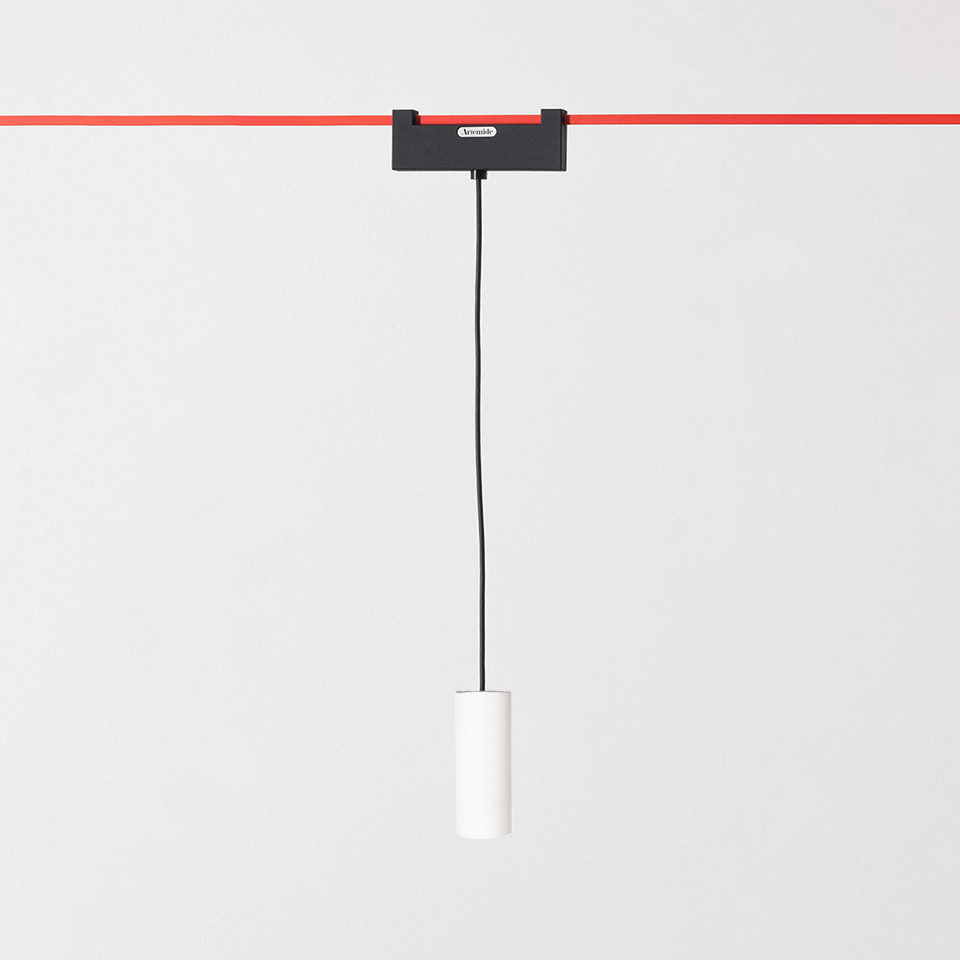 Vector Pendant 40 - 14° 2700K - White - APP Compatible
