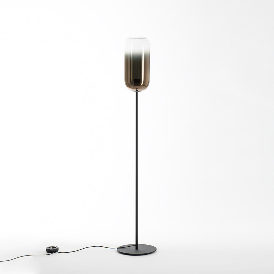 Gople Floor - Black/Bronze