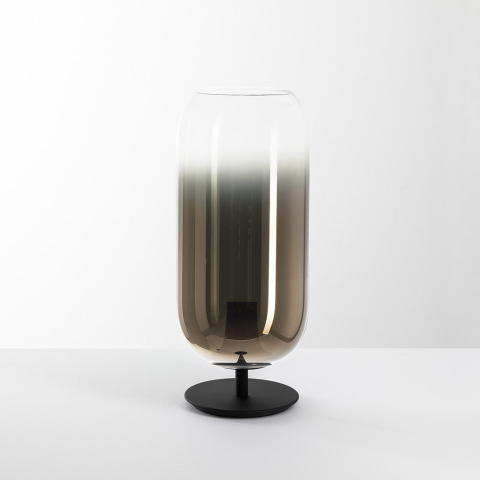 Gople Table - Black/Bronze