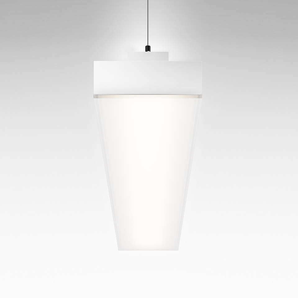 Hoy System - Linear Module - Direct + Indirect Emission - 1154mm - 3000K - Dimmable DALI - White