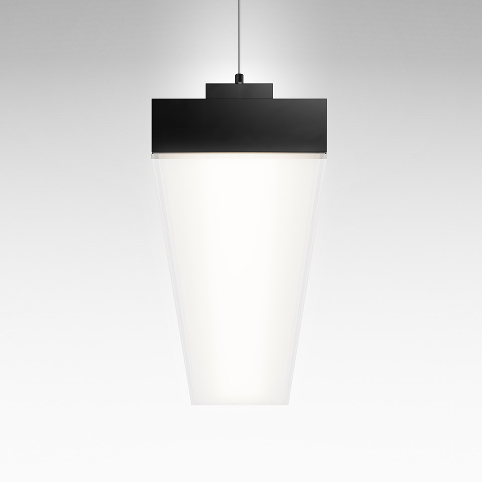 Hoy System - Linear Module - Direct + Indirect Emission - 1154mm - 3000K - Dimmable DALI - Black