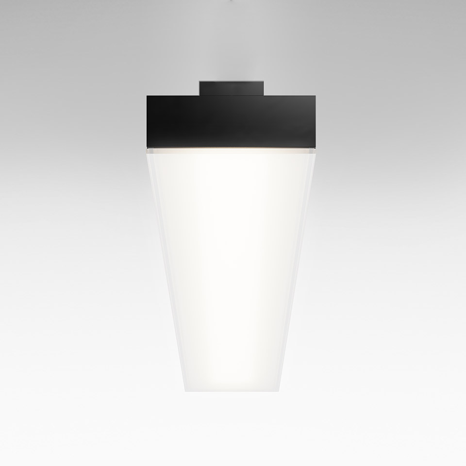 Hoy System - Linear Module - Direct Emission - 1154mm - 3000K - Dimmable DALI - Black