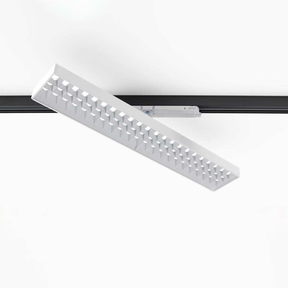 Hoy Refractive 3-Phase Track - 3000K - White