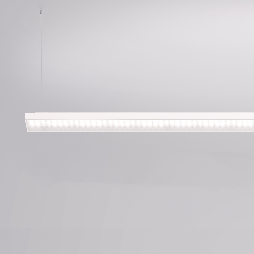 Hoy System - Refractive Linear Module - Direct + Indirect Emission - 1154mm - 3000K - White