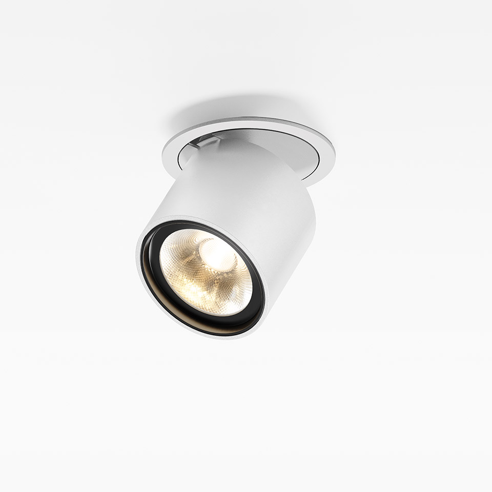 Hoy Spot - Semi-Recessed - 65 - 17° - 3000K - White - 2