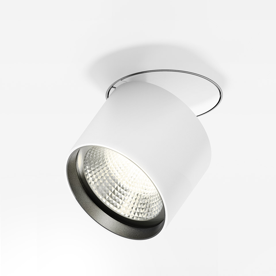 Hoy Spot - Semi-Recessed - 90 - 67° - 4000K - White - 2