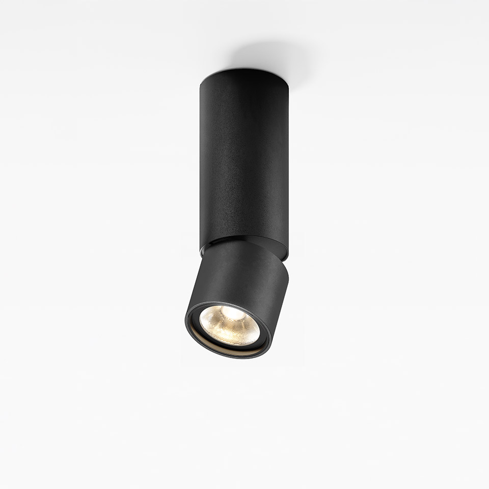 Hoy Spot SMD - 65 - 17° - 2700K - Dimmable DALI - Black