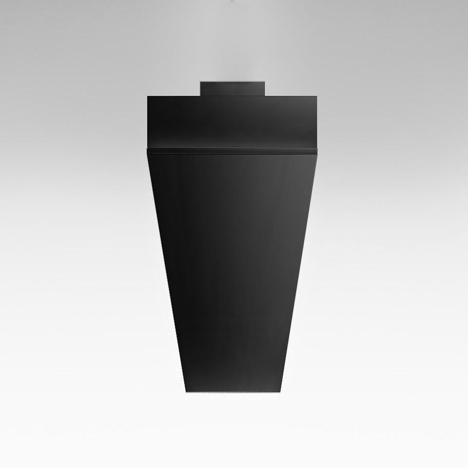 Hoy System - Linear Module - No Light - 384mm - Black