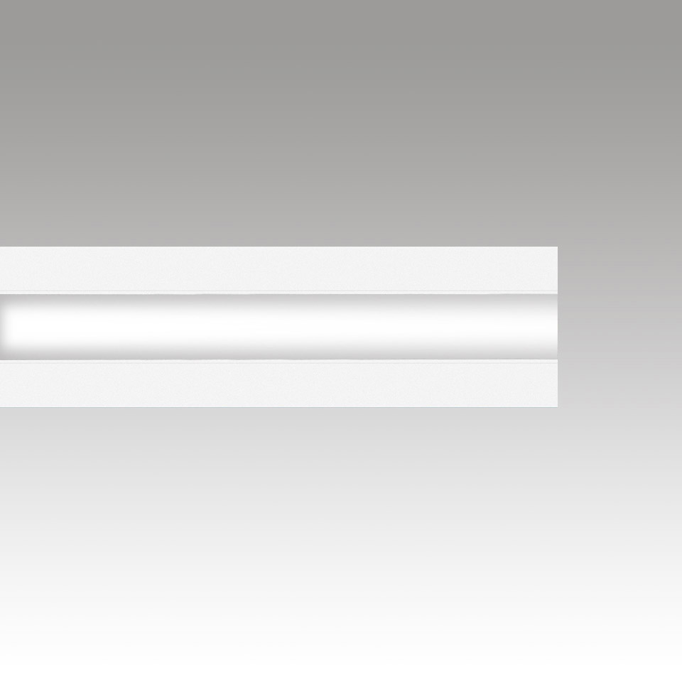 Katà Métron - Diffused - Direct + Indirect Emission - 3000K - 592 - White