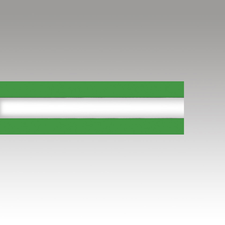 Katà Métron - Diffused - Direct + Indirect Emission - 3000K - 592 - Green