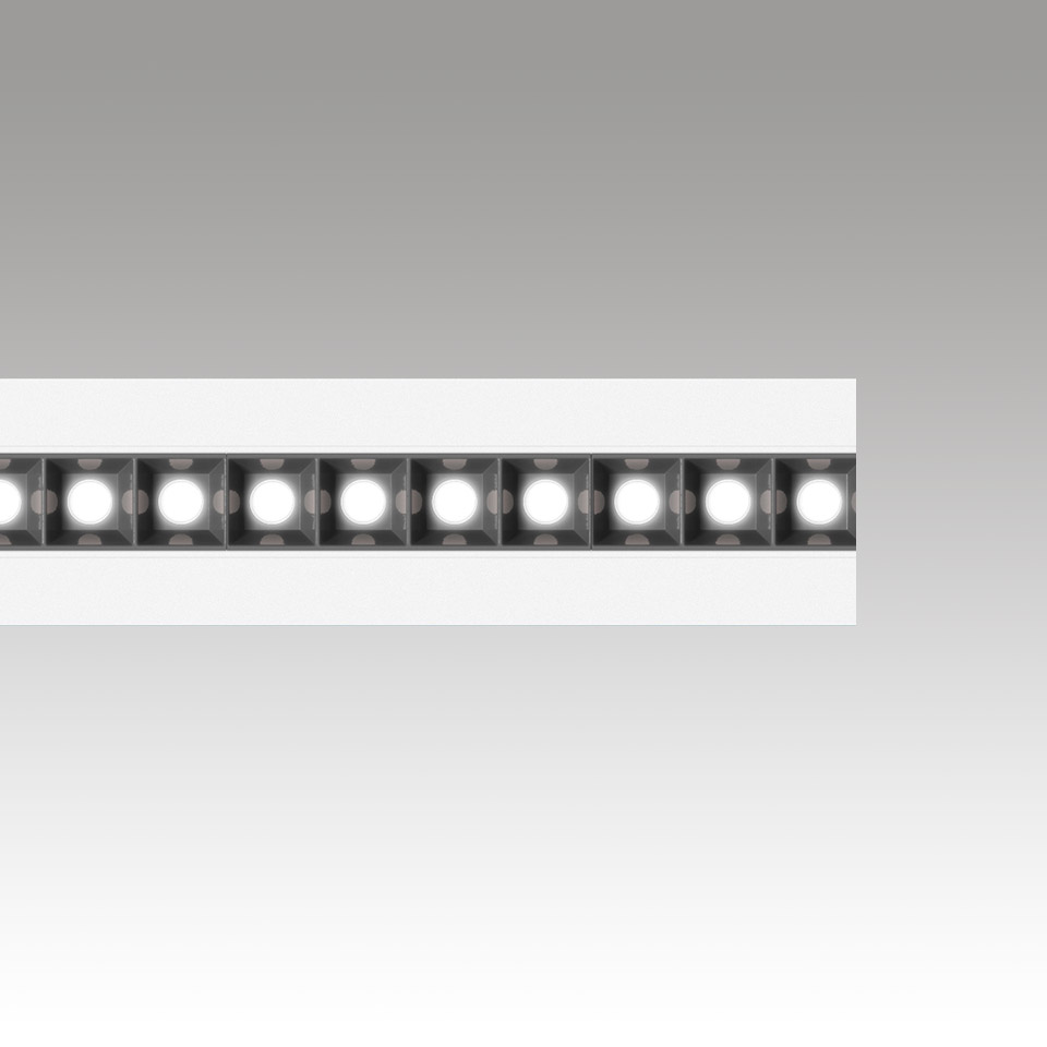 Katà Métron - Refractive - Direct + Indirect Emission - 3000K - 592 - White