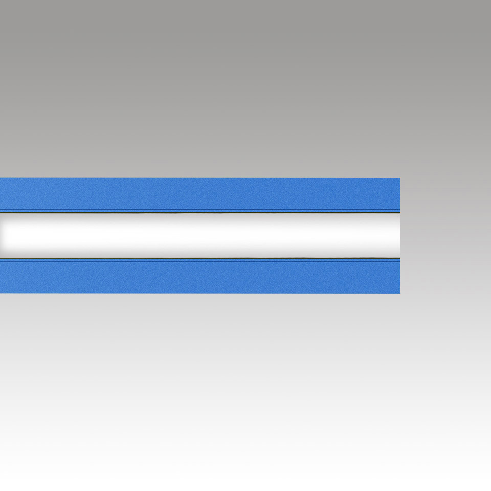 Katà Métron - Diffused - Direct + Indirect Emission - 3000K - 592 - Blue