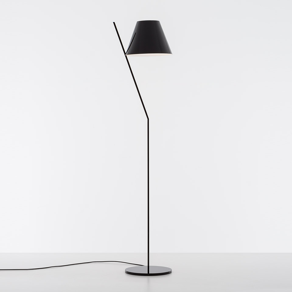 La Petite Floor - Black