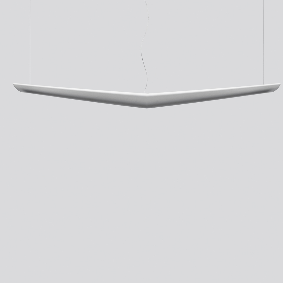 Mouette Symmetric 2500 - Cable length 1900mm - DALI