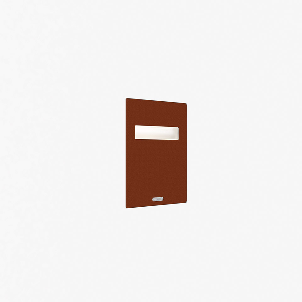 Nuda Recessed Rust