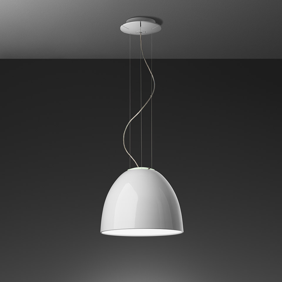 Nur Mini Gloss - Suspension - White