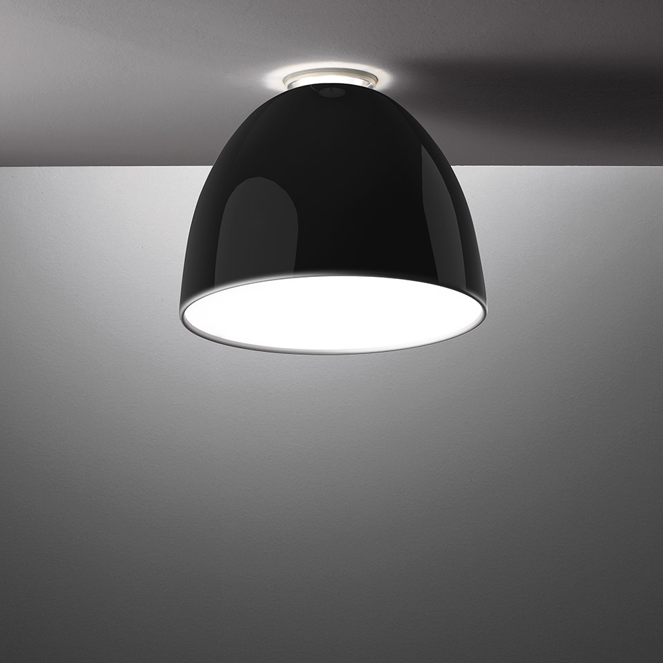 Nur Mini Gloss - Ceiling - Black