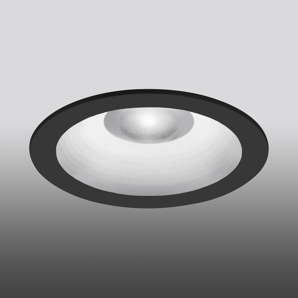 Parabola 100 - Round - 50° - 2700K - Black