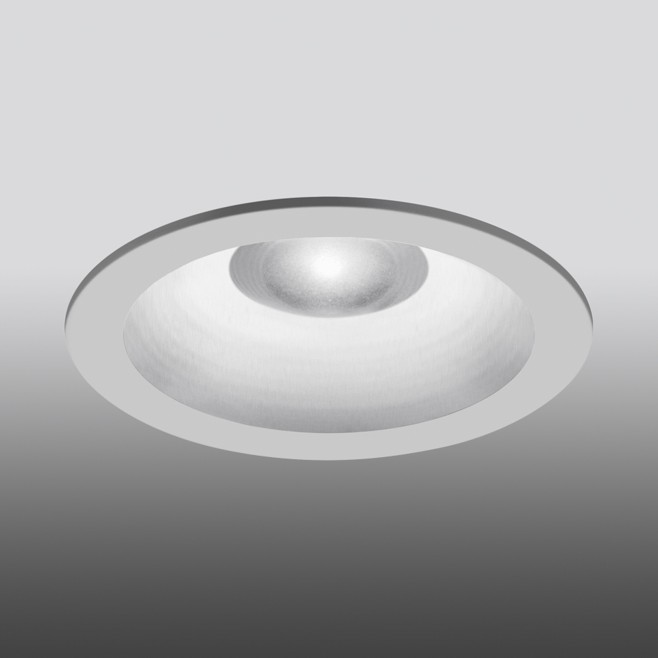 Parabola 100 - Round - 50° - 3000K - Silver